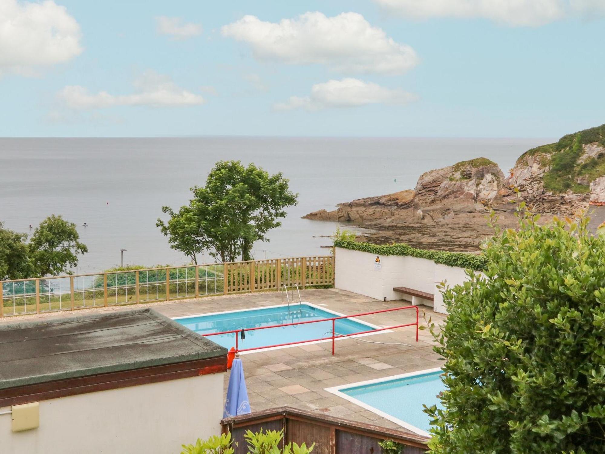 Ochenta Villa Combe Martin Eksteriør bilde
